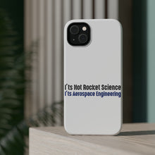 DistinctInk ToughCase for Apple iPhone, Compatible with MagSafe Charging - Not Rocket Scient - Aerospace Engineering