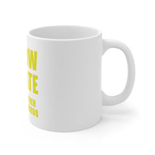 DistinctInk Glossy White Coffee / Tea Mug - I Know Karate And Few Other Japanese Words