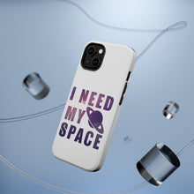 DistinctInk ToughCase for Apple iPhone, Compatible with MagSafe Charging - I Need My Space - Astronomy