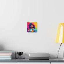 DistinctInk Canvas Wall Art with Living a Full Life for LGBTQ+ Pride