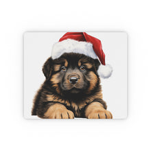 DistinctInk Mouse Pad - 1/4" Foam Rubber - Tibetan Mastiff Puppy Drawing
