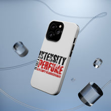DistinctInk ToughCase for Apple iPhone, Compatible with MagSafe Charging - Intensity Isn't A Perfume