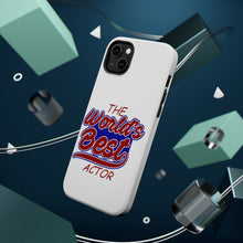 DistinctInk ToughCase for Apple iPhone, Compatible with MagSafe Charging - The World's Best Actor