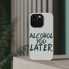 DistinctInk ToughCase for Apple iPhone, Compatible with MagSafe Charging - Alcohol You Later