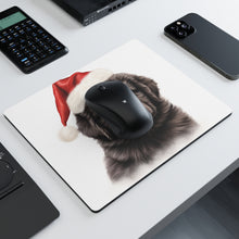 DistinctInk Mouse Pad - 1/4" Foam Rubber - Newfoundland Puppy Drawing