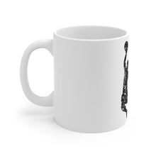 DistinctInk Glossy White Coffee / Tea Mug - #Dunkzilla Dunk Basketball
