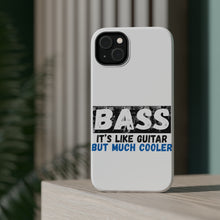 DistinctInk ToughCase for Apple iPhone, Compatible with MagSafe Charging - Bass - It's Like Guitar But Much Cooler