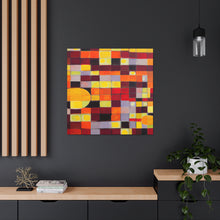 Ernesto Miró. - Mid-Century Modern Canvas Wall Art Decor