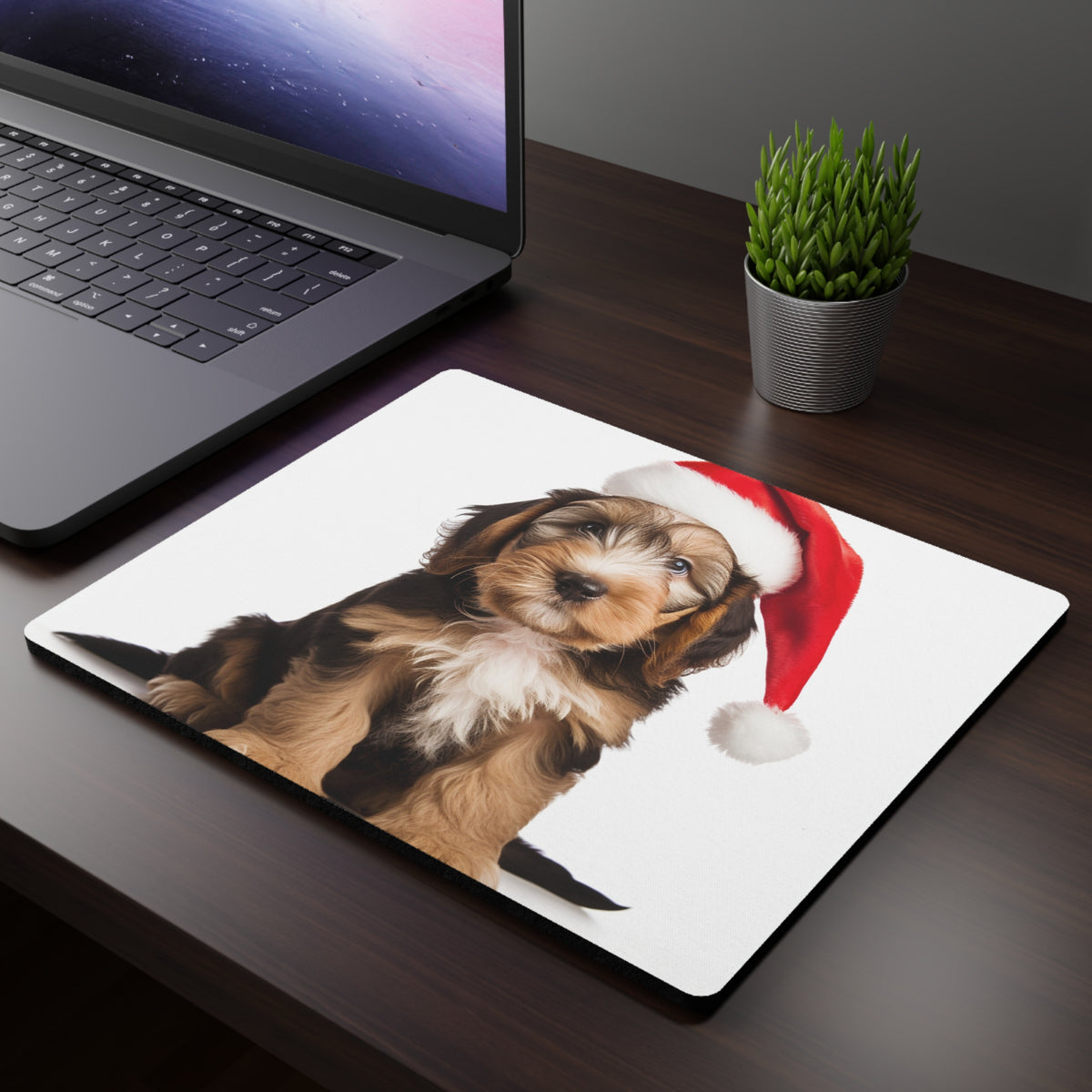 Mouse Pad - Otterhound Puppy, view 3