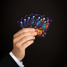 DistinctInk Playing Poker Cards with "Mindful Connections" Design for Halloween LGBTQ+ Pride
