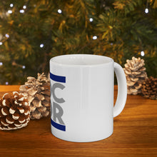 DistinctInk Glossy White Coffee / Tea Mug - DOCTOR Word Art