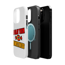 DistinctInk ToughCase for Apple iPhone, Compatible with MagSafe Charging - I Slay Them With Sweetness
