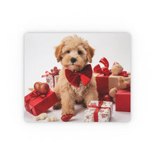 DistinctInk Mouse Pad - 1/4" Foam Rubber - Russian Toy Puppy
