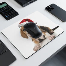 DistinctInk Mouse Pad - 1/4" Foam Rubber - English Foxhound Puppy