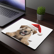DistinctInk Mouse Pad - 1/4" Foam Rubber - Soft Coated Wheaten Terrier Puppy