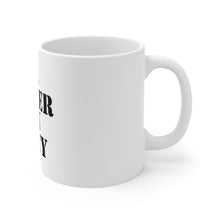 DistinctInk Glossy White Coffee / Tea Mug - Gamer on Duty Video Games