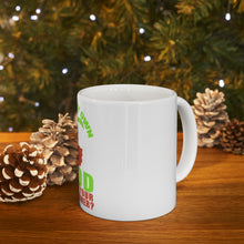 DistinctInk Glossy White Coffee / Tea Mug - I Grow My Own Food Tell Me Your Superpower