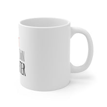DistinctInk Glossy White Coffee / Tea Mug - So Hot I Have My Own Firefighter