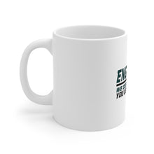 DistinctInk Glossy White Coffee / Tea Mug - Engineers Design What You Use Everyday
