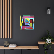 Frieda Mansfield - Mid-Century Modern Canvas Wall Art Decor