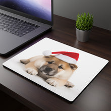 DistinctInk Mouse Pad - 1/4" Foam Rubber - Akita Puppy