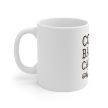 DistinctInk Glossy White Coffee / Tea Mug - Cookie Baking Captain Rolling Pin