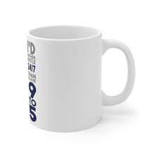 DistinctInk Glossy White Coffee / Tea Mug - Rather Hustle 24/7 Than Slave 9 to 5