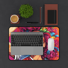 DistinctInk Desk Mat with Leading a New Path Design for LGBTQ+ Pride