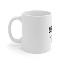 DistinctInk Glossy White Coffee / Tea Mug - Yes I Am a Doctor Won't Diagnose for Free
