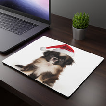 DistinctInk Mouse Pad - 1/4" Foam Rubber - Japanese Chin Puppy