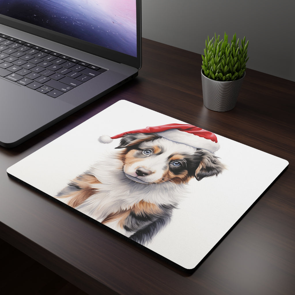 Mouse Pad - Australian Shepherd Puppy Drawing, view 3
