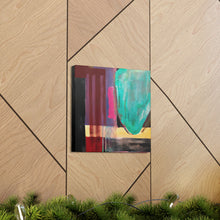 Lucille Lindstrom - Mid-Century Modern Canvas Wall Art Decor