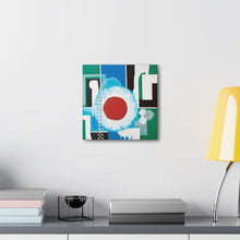 Nora Rivers - Mid-Century Modern Canvas Wall Art Decor