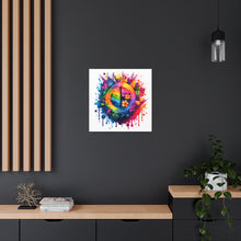 DistinctInk Canvas Wall Art with The Road to Fulfillment for LGBTQ+ Pride