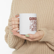 DistinctInk Glossy White Coffee / Tea Mug - Gorgeous Hair is the Best Revenge