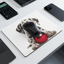 DistinctInk Mouse Pad - 1/4" Foam Rubber - Dalmatian Puppy