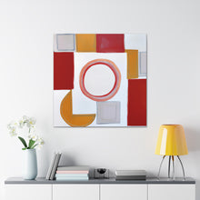 Riva Giacomo - Mid-Century Modern Canvas Wall Art Decor