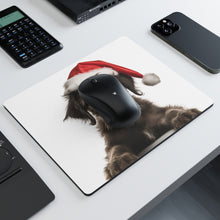 DistinctInk Mouse Pad - 1/4" Foam Rubber - Scottish Deerhound Puppy