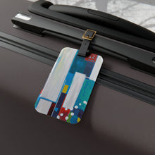 Gilda Radburn - Mid-Century Modern Design Printed on a Custom Luggage Tag