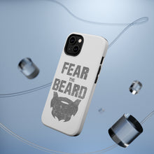 DistinctInk ToughCase for Apple iPhone, Compatible with MagSafe Charging - Fear the Beard