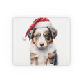 Mouse Pad - Australian Shepherd Puppy Drawing