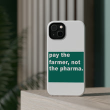 DistinctInk ToughCase for Apple iPhone, Compatible with MagSafe Charging - Pay the Farmer, Not the Pharma.