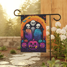 DistinctInk Garden & House Banner Flag with The Paths We Choose Design for Halloween  LGBTQ+ Pride