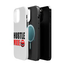 DistinctInk ToughCase for Apple iPhone, Compatible with MagSafe Charging - Mode On Button