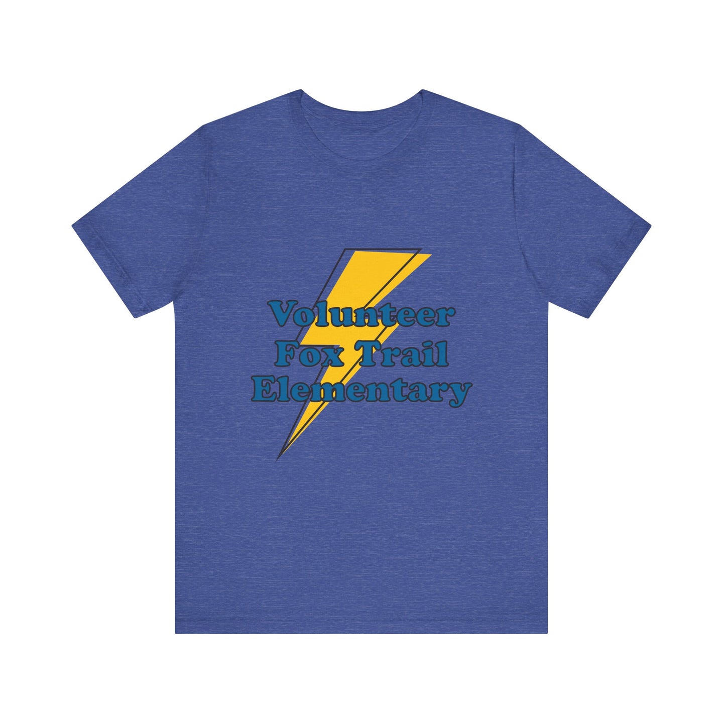 Fox Trail Elementary Volunteer Tee - Show Your Pride and Help the PTSA