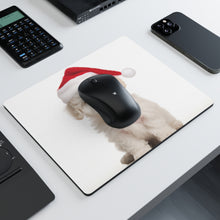 DistinctInk Mouse Pad - 1/4" Foam Rubber - Bichon Frise Puppy