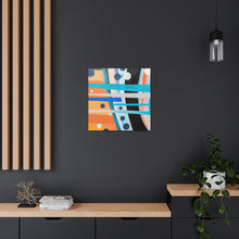 Henry Truefitt - Mid-Century Modern Canvas Wall Art Decor