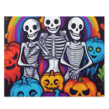 DistinctInk Jigsaw Puzzle with Exploring Inner Knowledge Design for Halloween  LGBTQ+ Pride