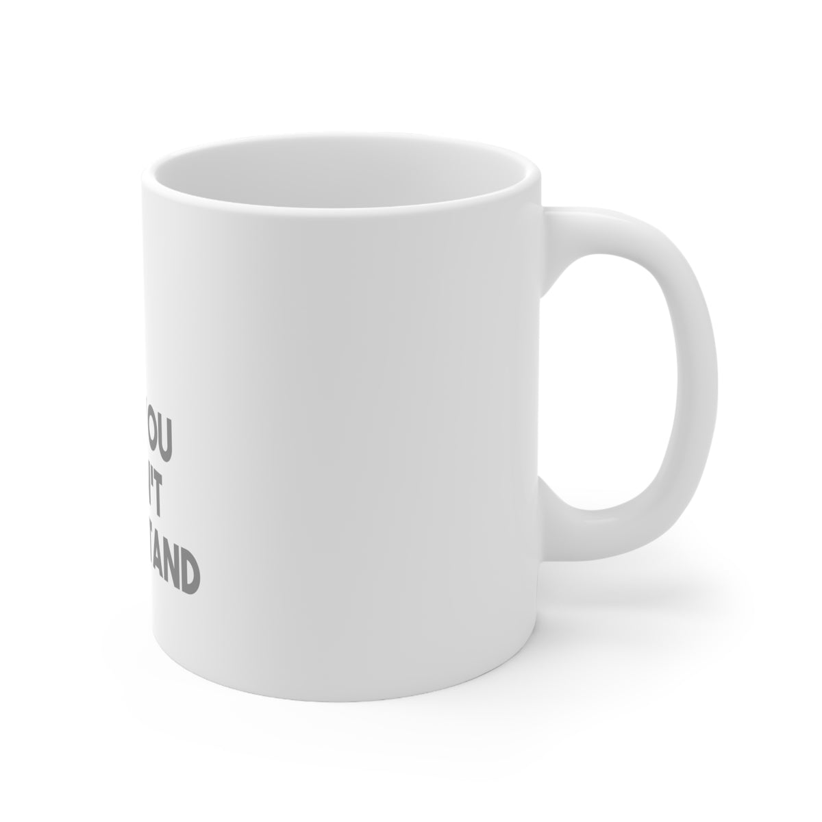 Glossy White Coffee / Tea Mug - It's a Pilates Thing You Wouldn't Understand, view 3