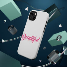 DistinctInk ToughCase for Apple iPhone, Compatible with MagSafe Charging - Beautiful Don't Ask for Attention